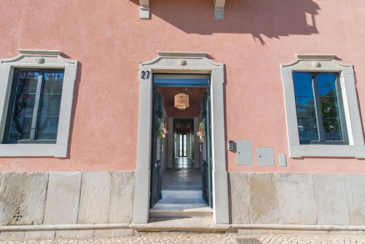 Casa Rosa Villa With Pool In Olhao Centre Eksteriør bilde