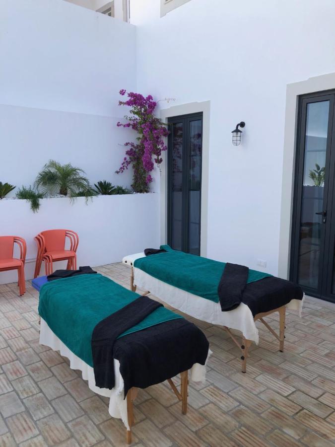 Casa Rosa Villa With Pool In Olhao Centre Eksteriør bilde